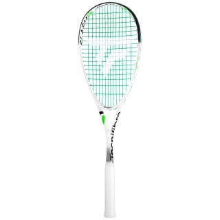 Tecnifibre Squashschläger Slash 120 Power 120g/ausgewogen 2025 weiss - besaitet -